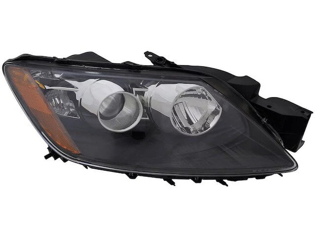 Right Passenger Side Headlight Assembly - Halogen - Fitting with 2010 - 2011 Mazda CX-7 Sport Utility