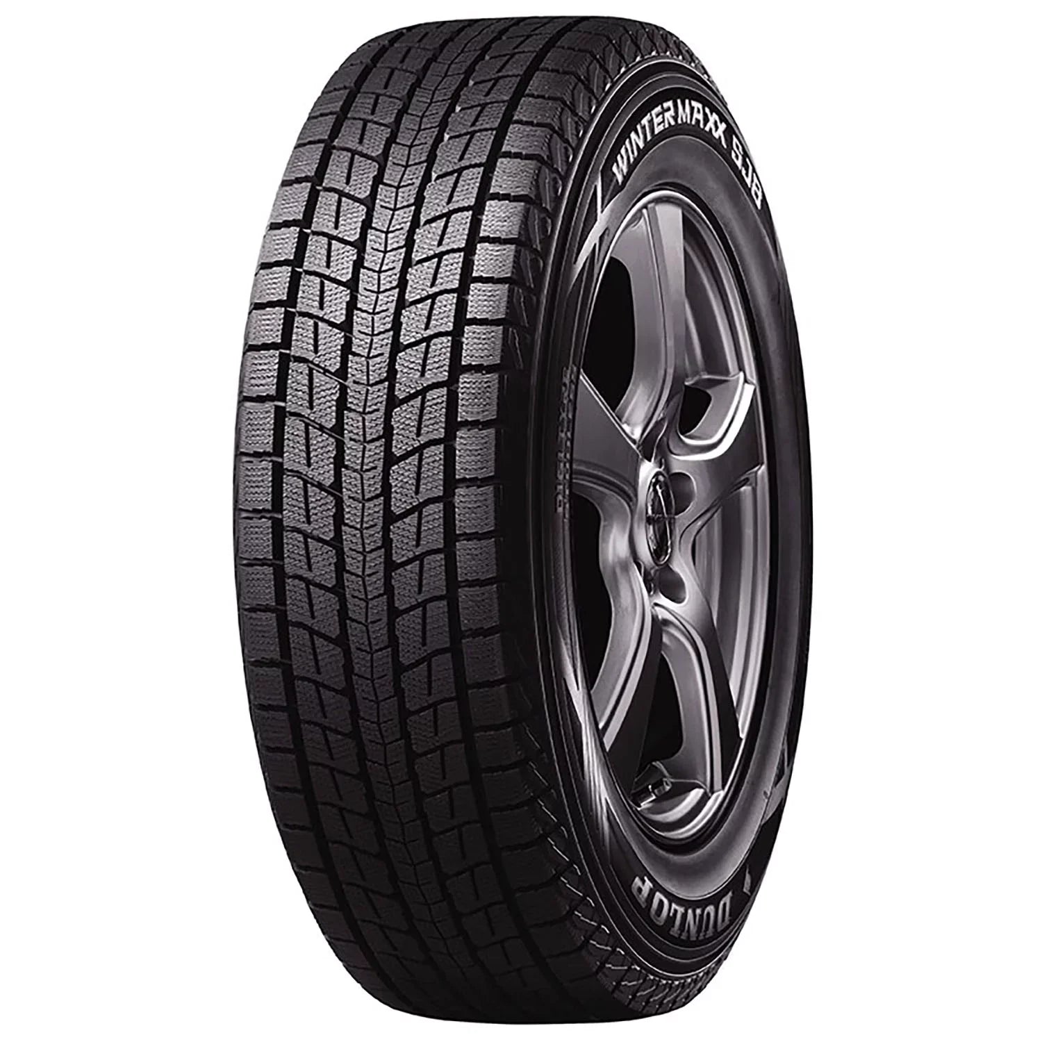 Dunlop Winter Maxx SJ8 Winter 255/50R20 109R XL Light Truck Tire Fits: 2022-23 Acura MDX Base, 2019 Audi e-tron Quattro Technik