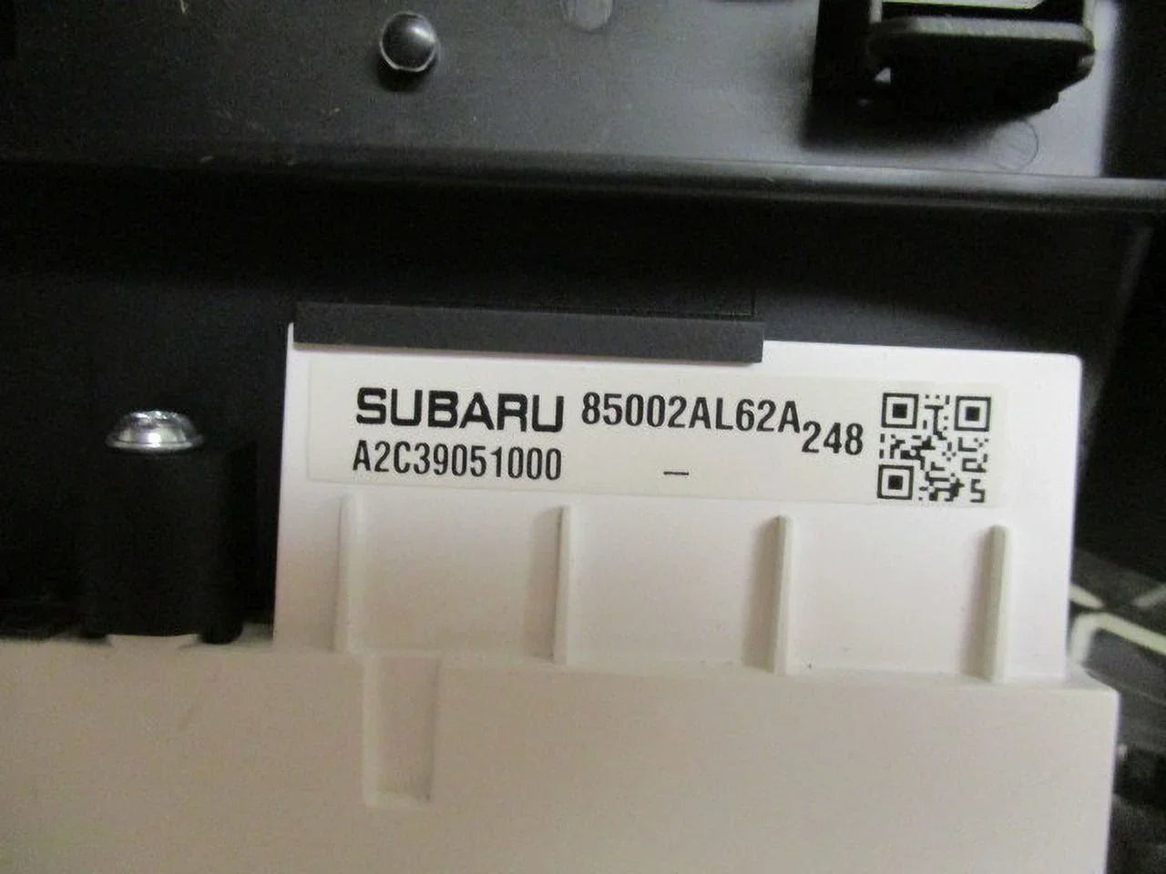 Pre-Owned 2017 Subaru Legacy 3.6L Speedometer Speedo Cluster MPH 33K OEM LKQ (Good)