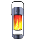 Blufree LED Flame Speaker, Bluetooth Speaker IP68 Waterproof Portable Wireless Speaker,360° Surround Stereo Sound 85FT Bluetooth Range Sport Speaker with Flame Light for Home, Outdoor