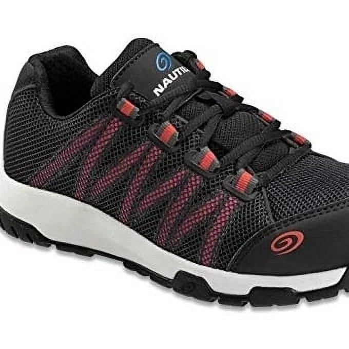 FSI FOOTWEAR SPECIALTIES INTERNATIONAL NAUTILUS Nautilus 1347 Women's Accelerator Slip Durable ESD Work Shoe - Carbon