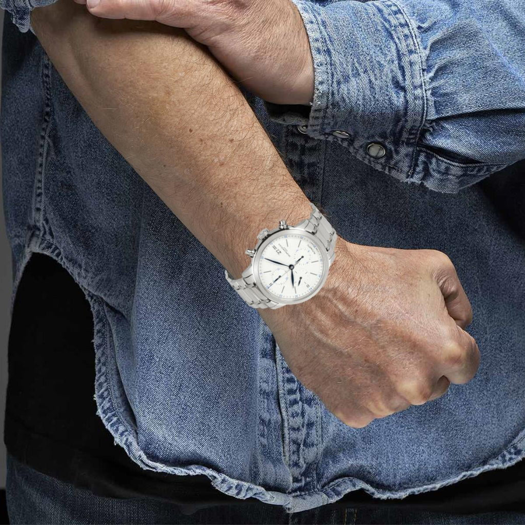 Baume & Mercier Classima MOA10331 Men's Watch in Stainless Steel Pre-Owned