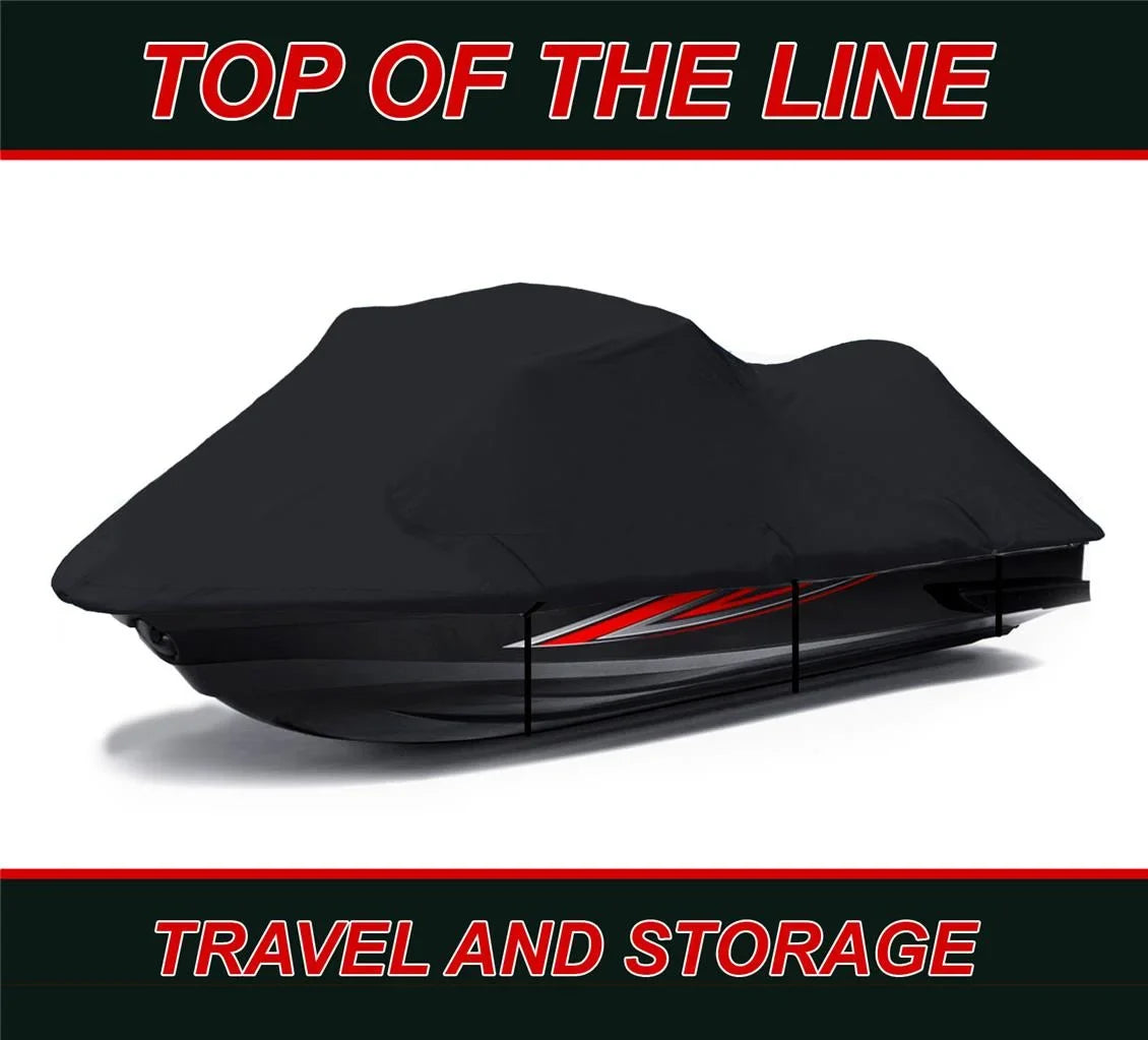 BLACK 600 DENIER JetSki Shield Matching for Jet Ski PWC Shield Polaris Virage 2000 2001 2002 2003 2004