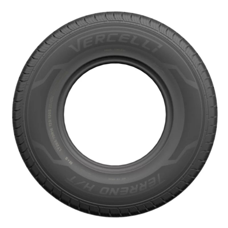 Vercelli Terreno H/T Highway LT225/75R16 115/112S E Light Truck Tire Fits: 2010-16 Jeep Wrangler Unlimited Sport, 2003-04 Jeep Grand Cherokee Laredo