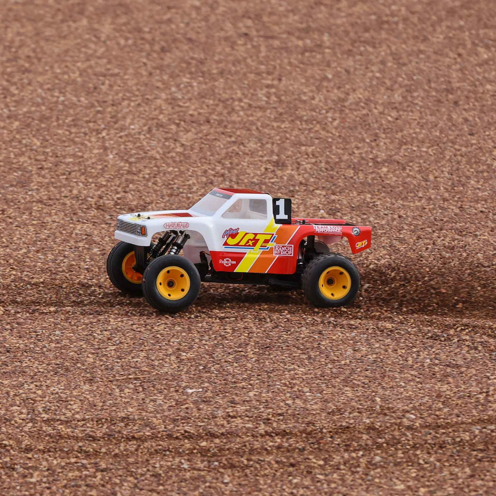 Losi RC Truck 1/16 Mini JRXT Brushed 2 Wheel Drive Limited Edition Racing Monster Truck Ready-To-Run Battery and Charger Included LOS01021 Trucks Electric RTR Other Trucks Electric RTR Other