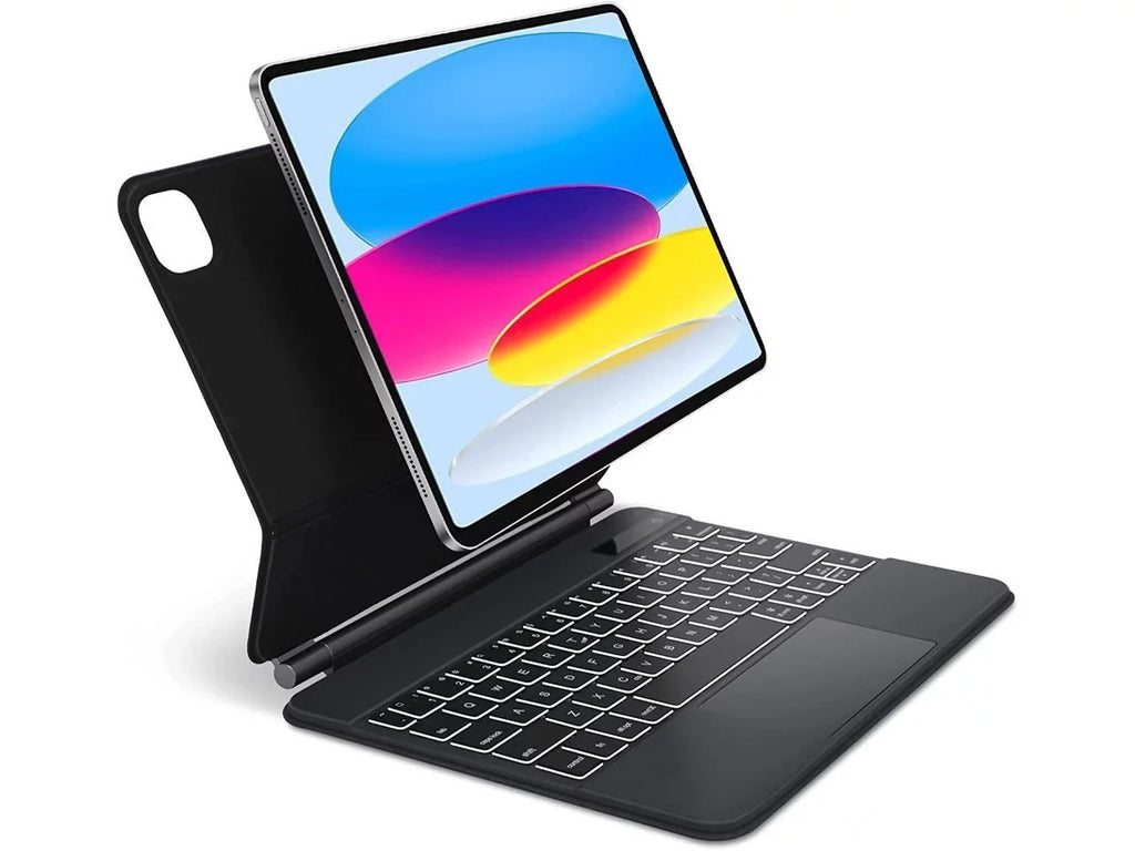 Magic Keyboard for iPad Pro 11 inch 2022 2021 2020 2018 4th 3rd 2nd 1st Gen iPad Air 5 2022 Air 4 10.9 2020 Backlit Trackpad Keyboard Magnetic Stand Shield