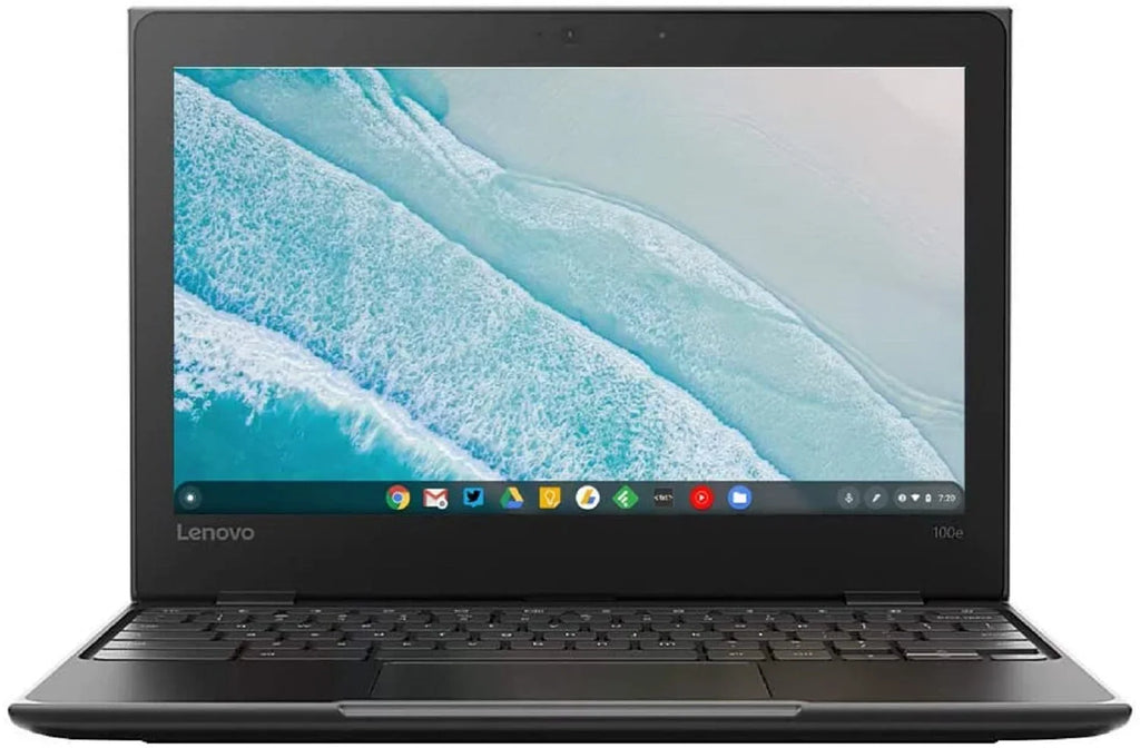 Restored Lenovo 100E Chromebook 2Nd Gen Mtk 11.6" Mediatek MT8173C 32 GB Chrome OS (Refurbished)