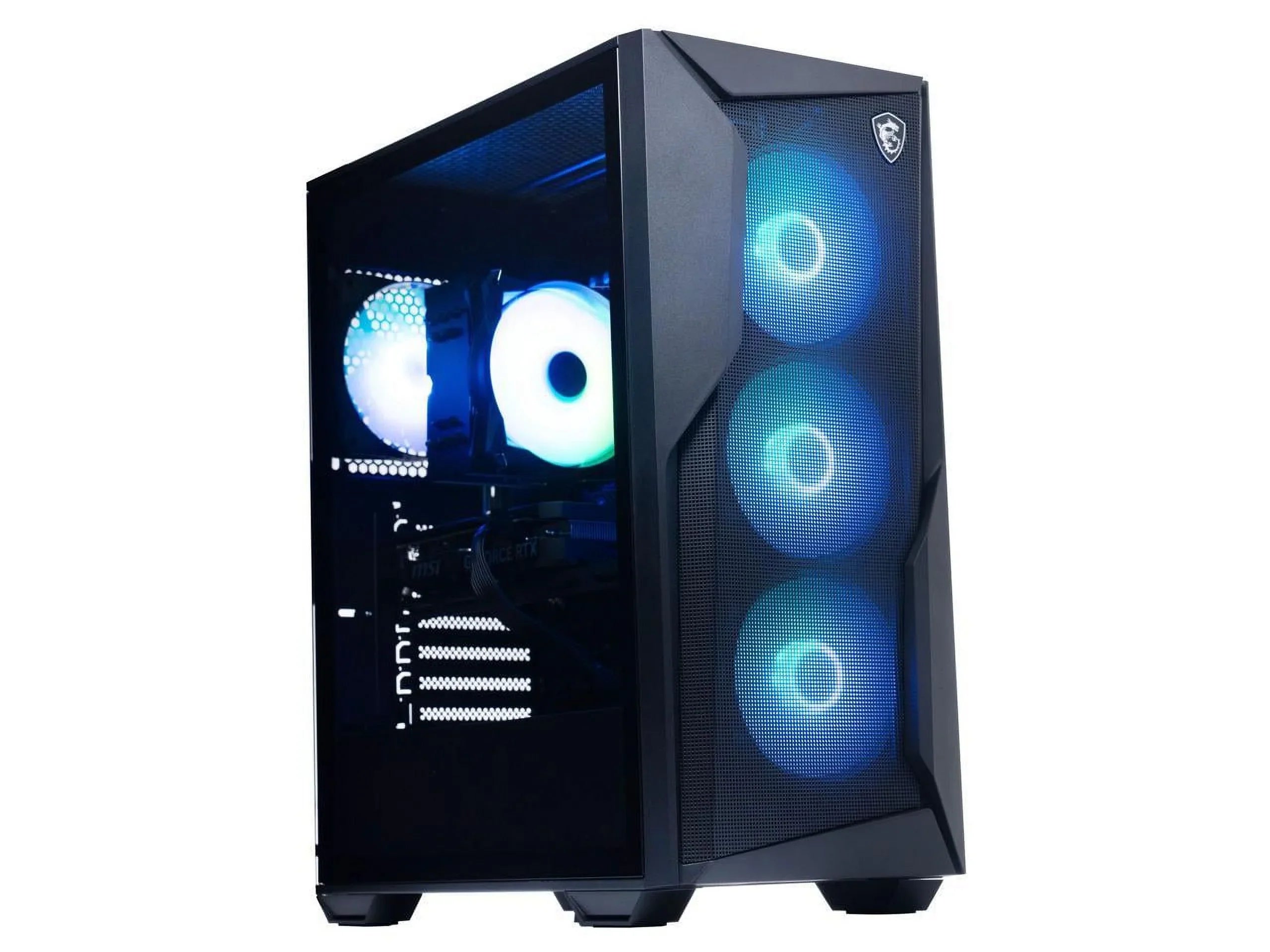 MSI Gaming Desktop Codex R2 B14NUC7-095US Intel Core i7 14th Gen 14700F (2.10GHz) 32GB DDR5 2 TB PCIe SSD GeForce RTX 4060 Windows 11 Home 64-bit
