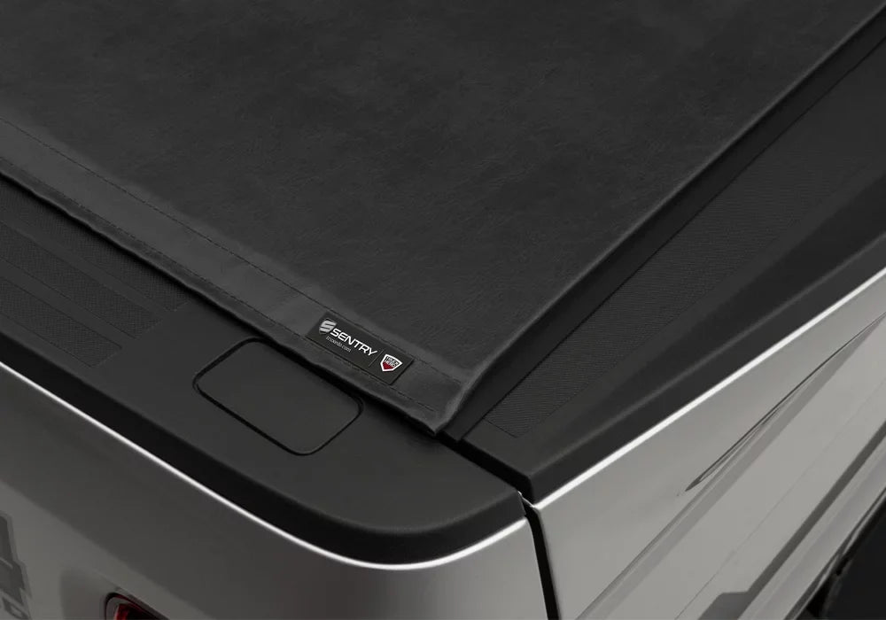 RealTruck TruXedo Sentry Hard Rolling Truck Bed Tonneau Protection Matching with 2013-2018 RAM 1500, 2009-2012 DODGE RAM 1500