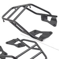 BFY Rear Luggage Rack Carrier Cargo Holder Black For HONDA MSX 125 GROM 2016-2020
