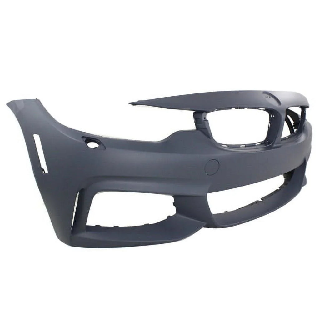 For 14-16 4-Series Front Bumper Protection Assembly Plastic w/o Side Camera BM1000341