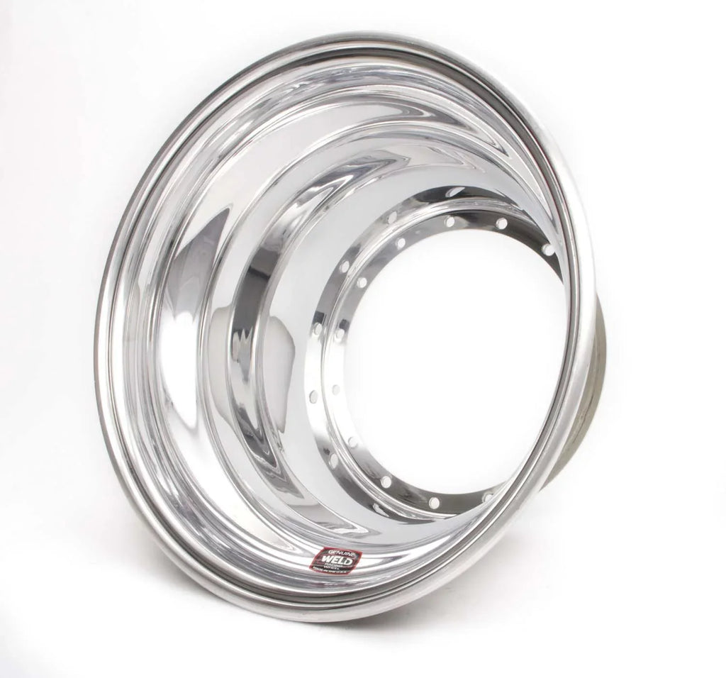 WELD RACING P857-5714 - 15X x 7.25 Sprint Outer Wheel Half - No-Loc