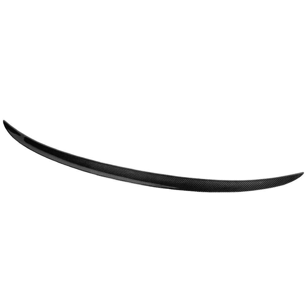Ikon Motorsports Trunk Spoiler Matching with 19-23 BMW 3-Series G20 M Style Rear Wing Carbon Fiber 2019 2020