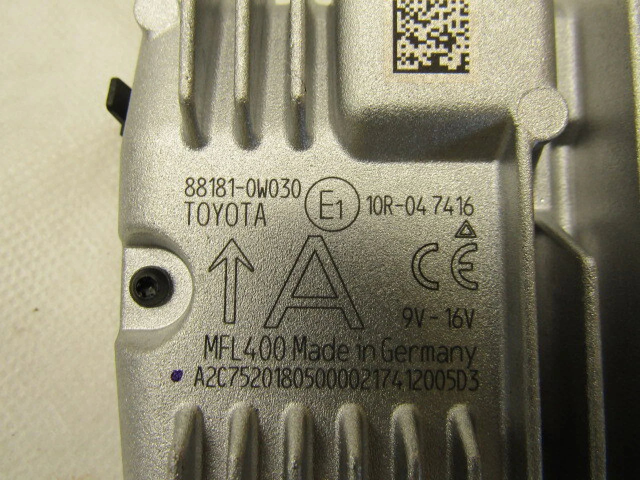 Pre-Owned 2016 2017 2018 Toyota Prius Lane Departure Warning Camera OEM LKQ (Good)