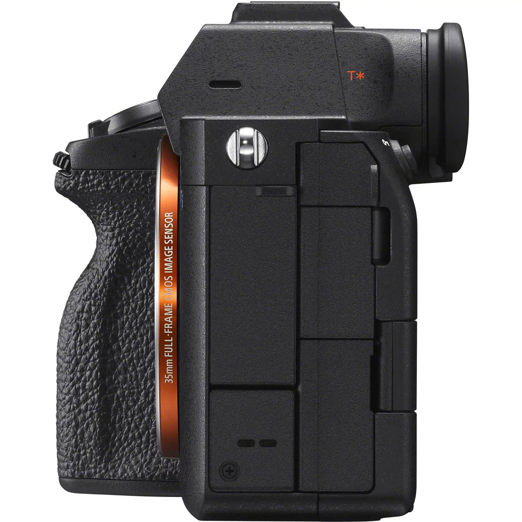Sony Alpha a7S III Mirrorless Digital Camera (Body Only) with Loaded Accessory Bundle - Includes: 2x SanDisk Extreme PRO 64GB Memory Cards, Replacement Battery, Water Impervious Gadget Bag & More