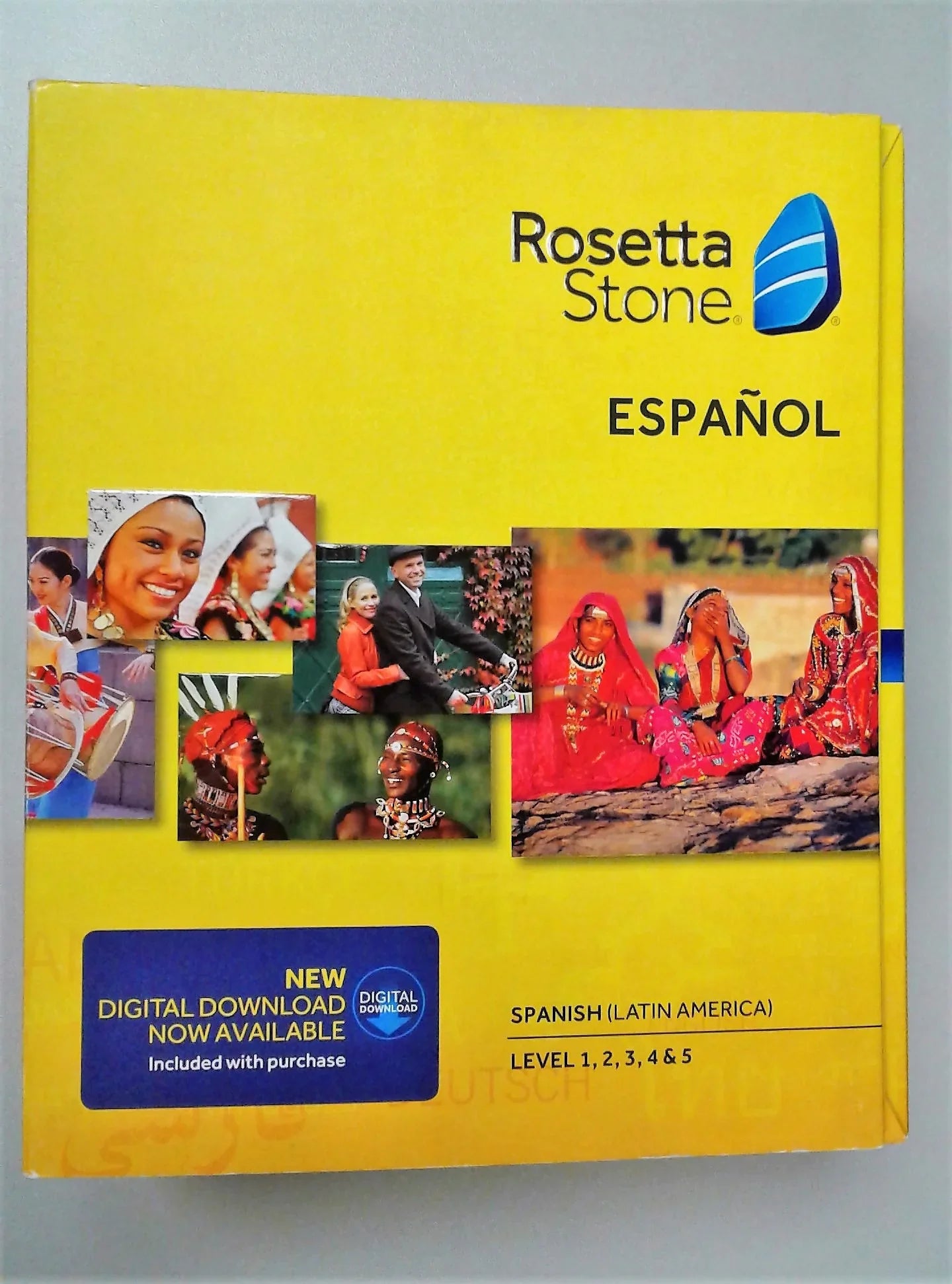 Rosetta Stone Spanish V4 (Latin America) S 1-5