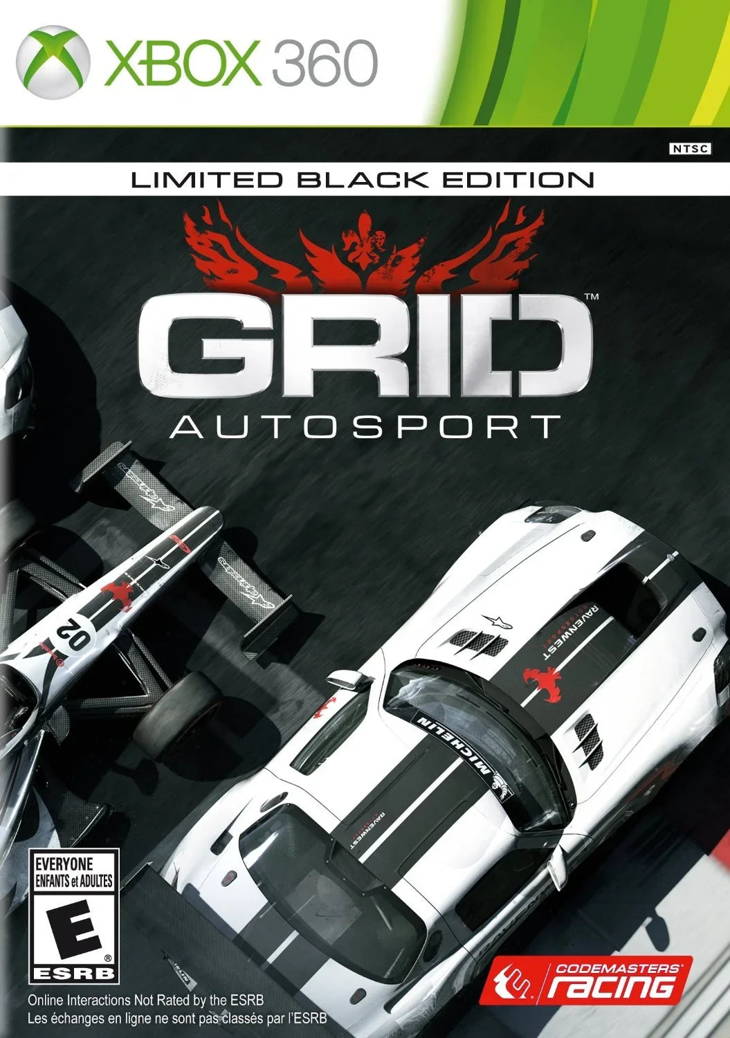 Namco Grid Autosport Black Edition (Day 1), No