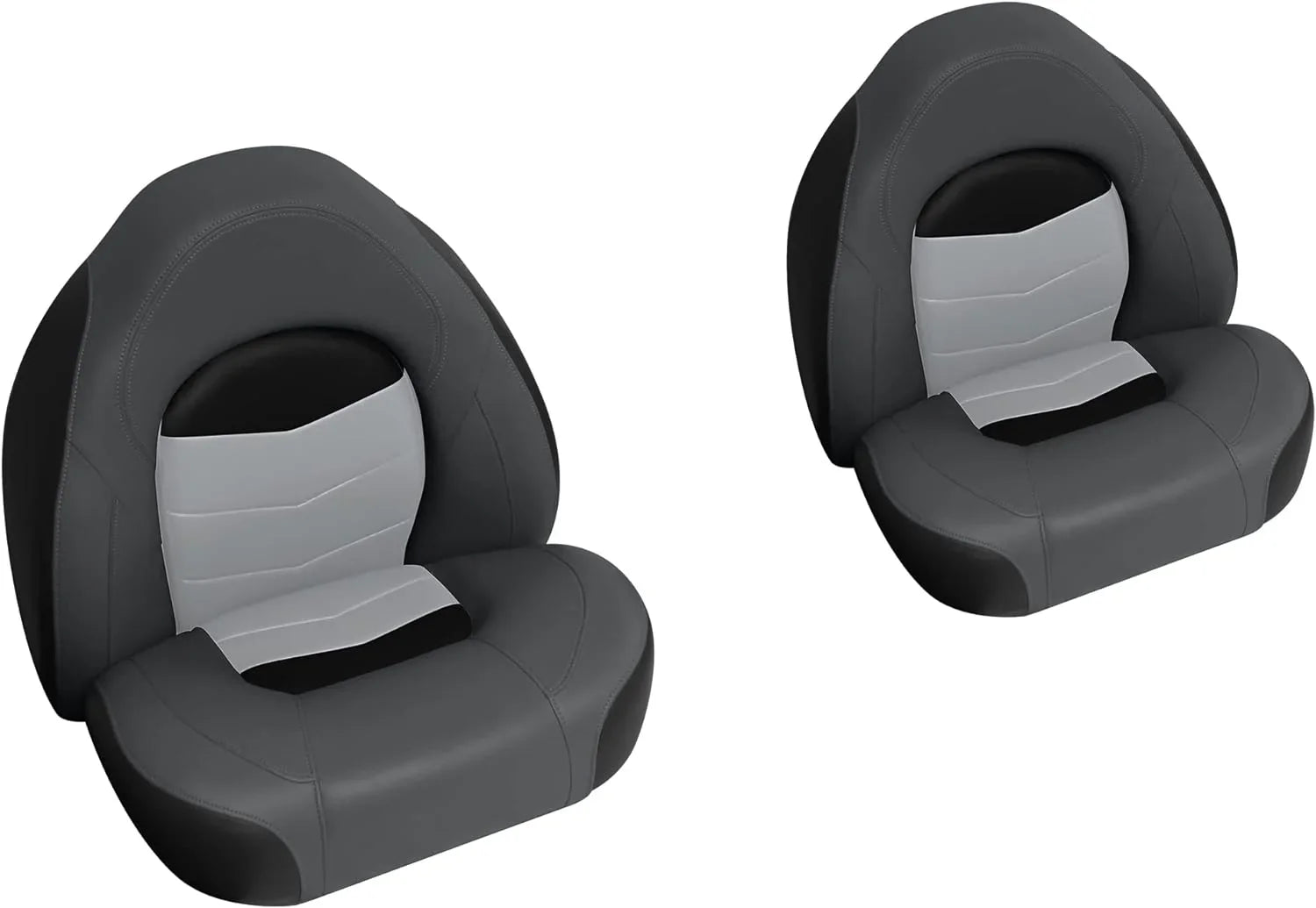 Wise 3303 Pro Angler Tour Bass Bucket 2 Unit Set - Charcoal / Marble / Black