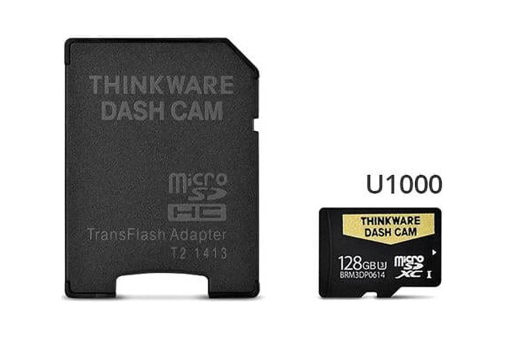 Thinkware 128GB-U1000 128GB Memory Card with U1000 Dash Cams