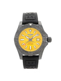 Breitling Avenger II Seawolf Black Steel Automatic Mens Watch M17331E2/I530-153S