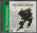 Final Fantasy Anthology Outstanding Hits) PS (Brand New Factory Sealed US Version