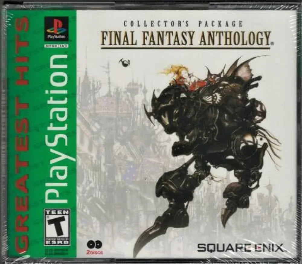 Final Fantasy Anthology Outstanding Hits) PS (Brand New Factory Sealed US Version