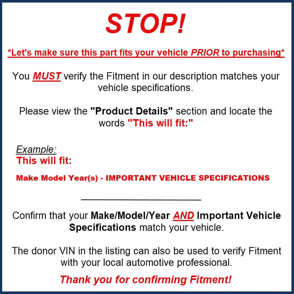 Pre-Owned 2013 Ford Escape Sony Radio Control Panel OEM (Good)