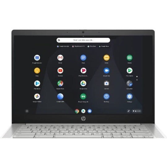 Restored HP Pro c640 14" Chromebook, Intel Core i3 i3-10110U, 8GB RAM, 64GB SSD, Chrome OS, Pike Silver Aluminum (Refurbished)