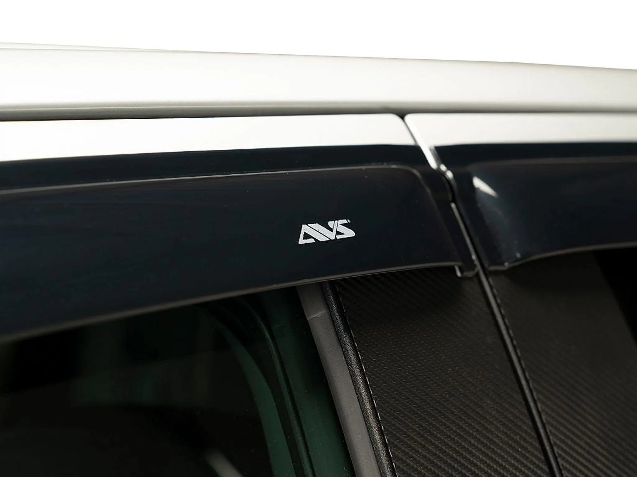 Auto Ventshade (AVS) by RealTruck Ventvisor Deflector 4 Pc.; Smoke Fitting With 2016 Toyota 4Runner