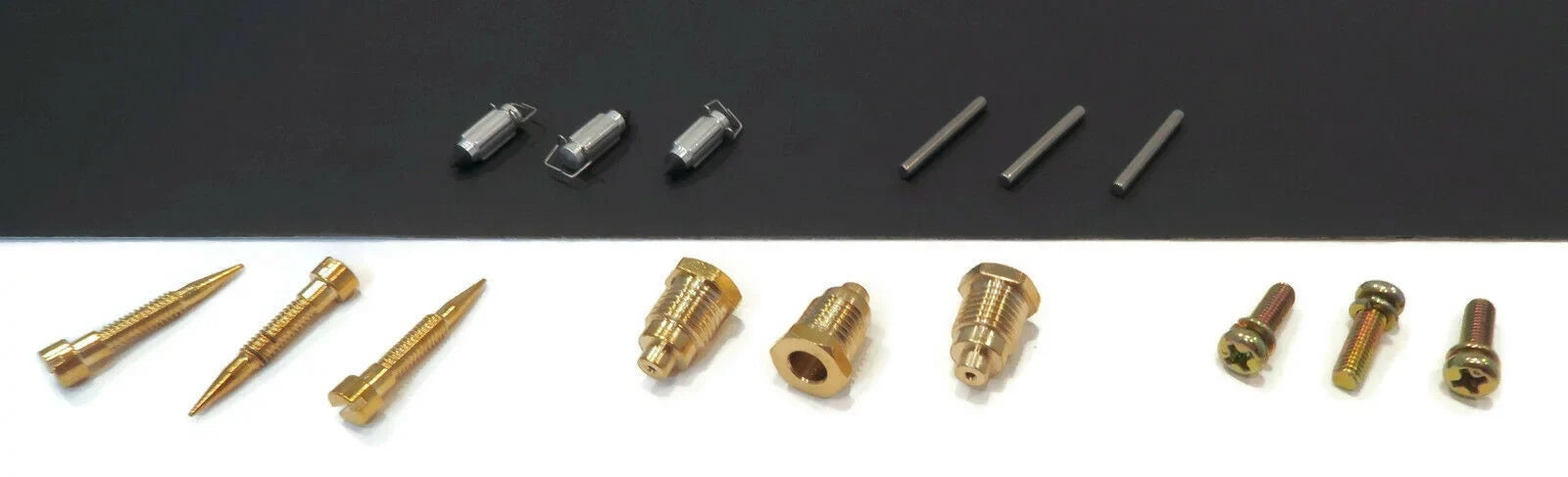 The ROP Shop | Carburetor Repair Kit For 1997 Yamaha 40HP 40EJRV, 40ELRV, 40ESRV Outboard Watercraft
