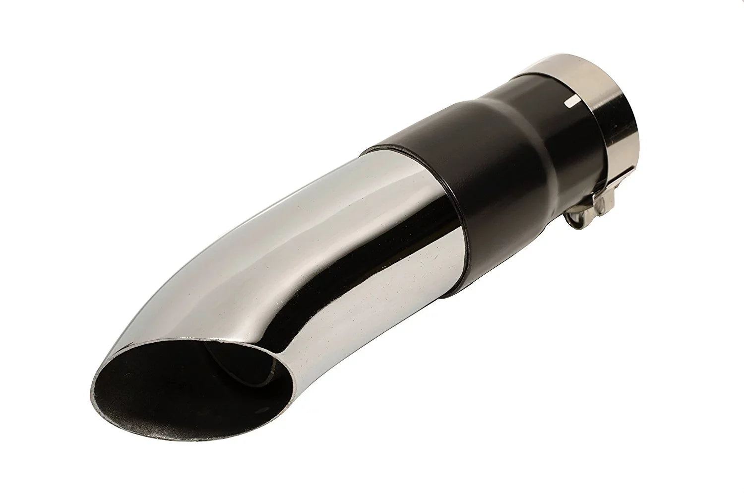 Radiant Cycles Shorty GP Exhaust Motorcycle Slipon Short Muffler Pipe for 2012-2015 SUZUKI GSX-R1000 GSXR1000 Chrome