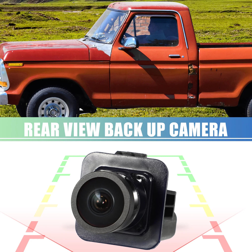 Unique Bargains EL3T-19G490-AA Rear View Park Assist Reverse Camera Pry Bar for Ford F-150