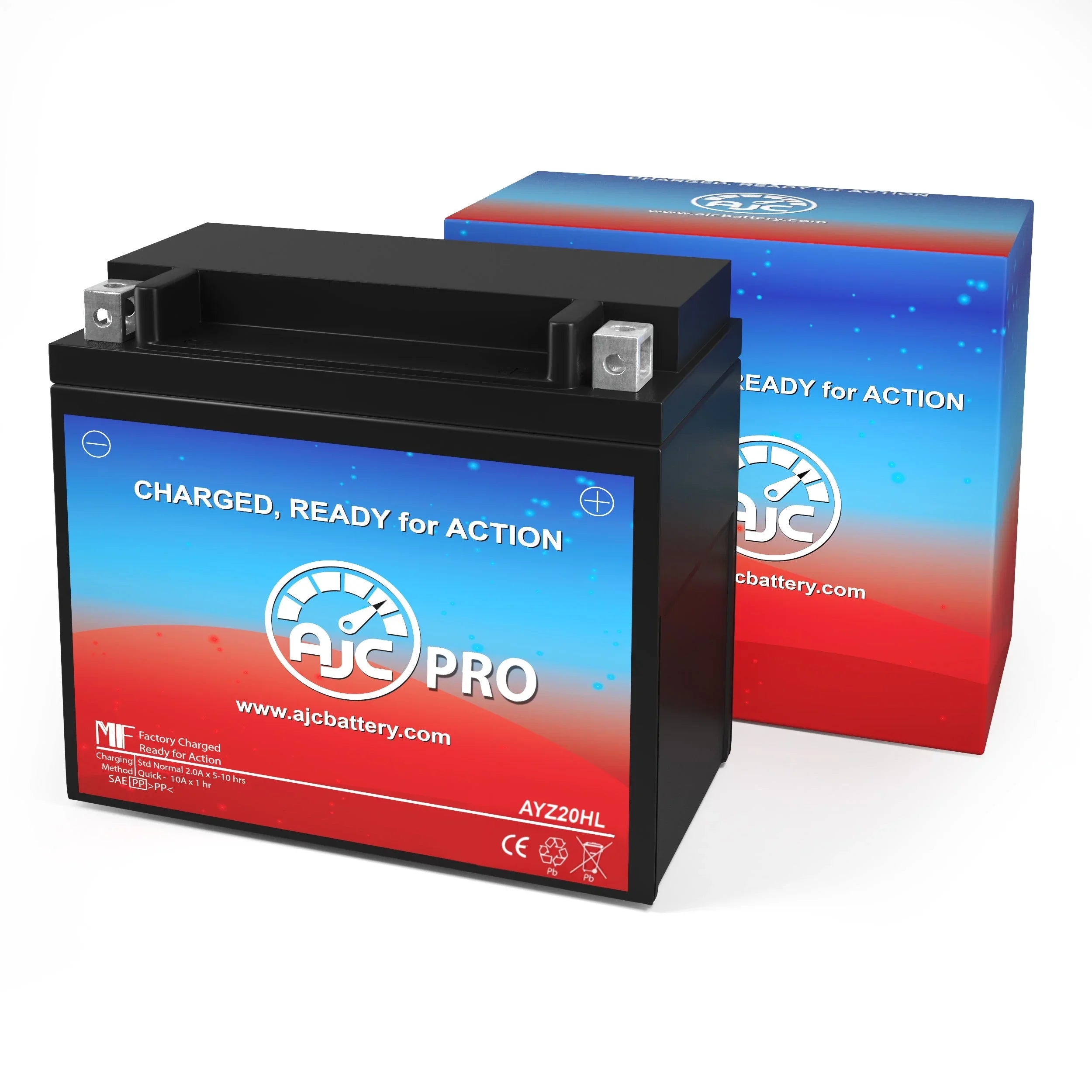AJC Pro Battery Fitting with Bombardier GTx LTd 800 Ho Ptek 800CC Snowmobile Replacement Battery (2007)