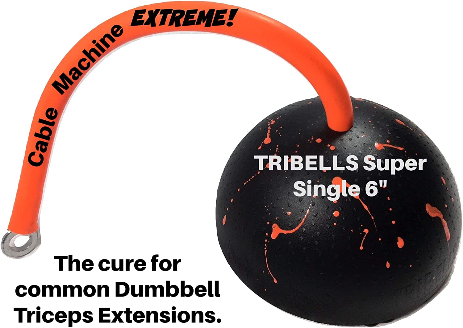 'TRIBELLS' by LPGmuscle Bend and Extend on Weight Stack for Way Better Triceps Than Dumbbells can Build!