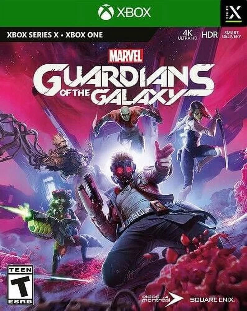 Marvel's Guardians of the Galaxy for Xbox One and Xbox Series X [New Video Game]