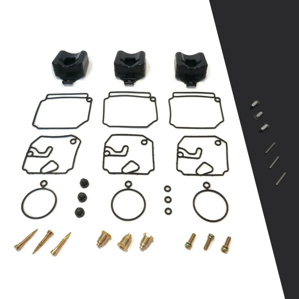 The ROP Shop | Carburetor Repair Kit For 1997 Yamaha 40HP 40EJRV, 40ELRV, 40ESRV Outboard Watercraft