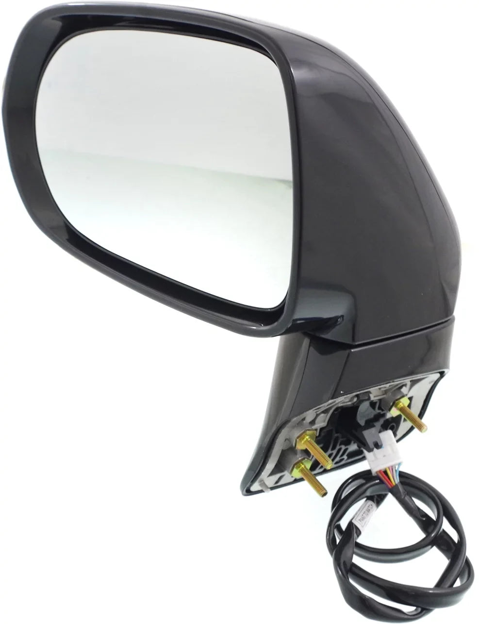 Mirror Fitting With 2013-2015 Lexus RX450h RX350 Left Driver Side Heated In-housing Signal Light Paintable Kool-Vue