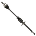AutoShack Front New CV Axle Drive Shaft Assembly Neoprene Boots Passenger Side Replacement for 2011-2014 2015 2016 2017 Honda Odyssey 3.5L V6 FWD 6 Speed Transmission Inboard Spline Count: 31 DSK2263