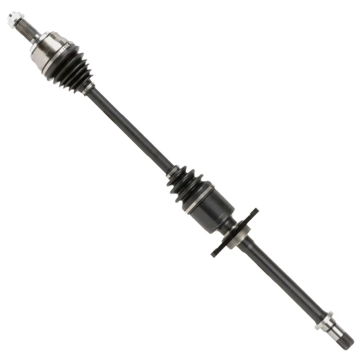 AutoShack Front New CV Axle Drive Shaft Assembly Neoprene Boots Passenger Side Replacement for 2011-2014 2015 2016 2017 Honda Odyssey 3.5L V6 FWD 6 Speed Transmission Inboard Spline Count: 31 DSK2263