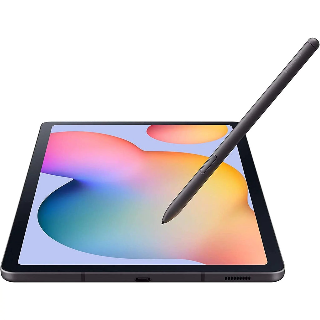 Samsung Galaxy Tab S6 Lite 10.4'' WiFi Tablet Bundle, 4GB RAM, 64GB Storage, Bluetooth, Android 10, S Pen, Tablet Coating with Mazepoly Accessories