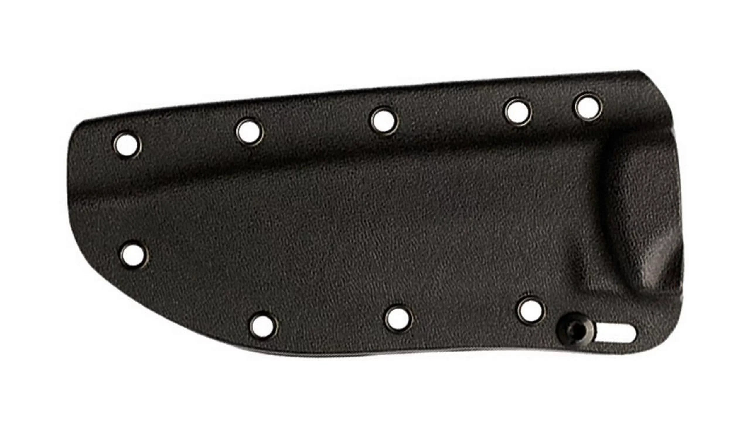 ESEE 5PDE-005 Fixed Blade Knife Dark Earth 1095 Carbon Steel & Brown/Black G10 Knives