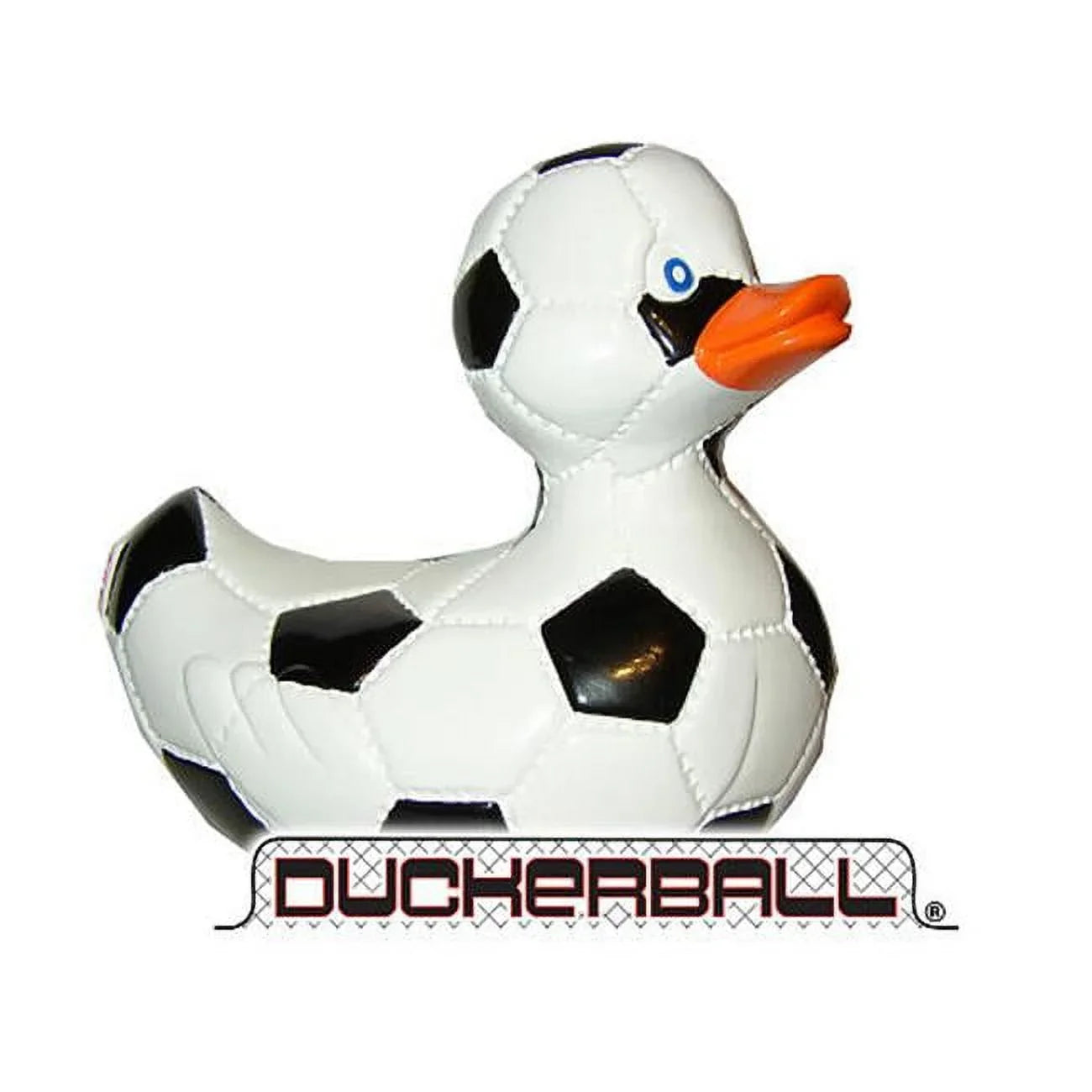 Rubba Ducks Duckerball with Patches - Black and White