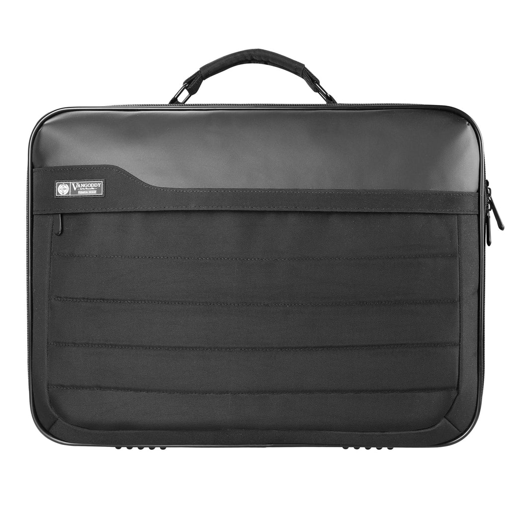 VANGODDY Trovo Executive Class Carrying Suitcase for 12 to 13 inch iPad, Samsung, Acer, Asus, Surface, etc. Laptops