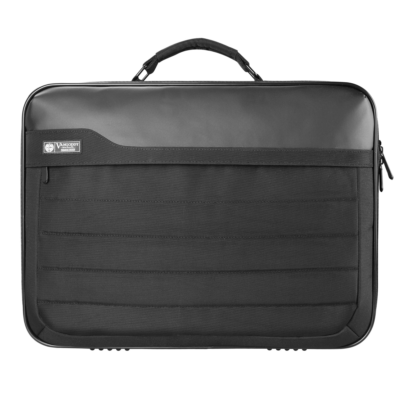 VANGODDY Trovo Executive Class Carrying Suitcase for 12 to 13 inch iPad, Samsung, Acer, Asus, Surface, etc. Laptops