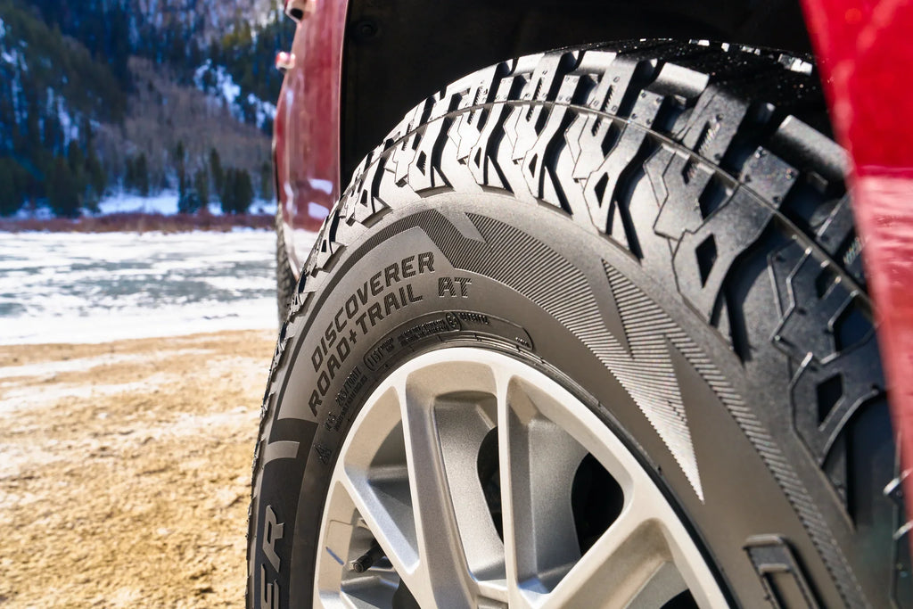 Cooper Protection Road+Trail AT 255/70R16 115T All-Terrain Tire