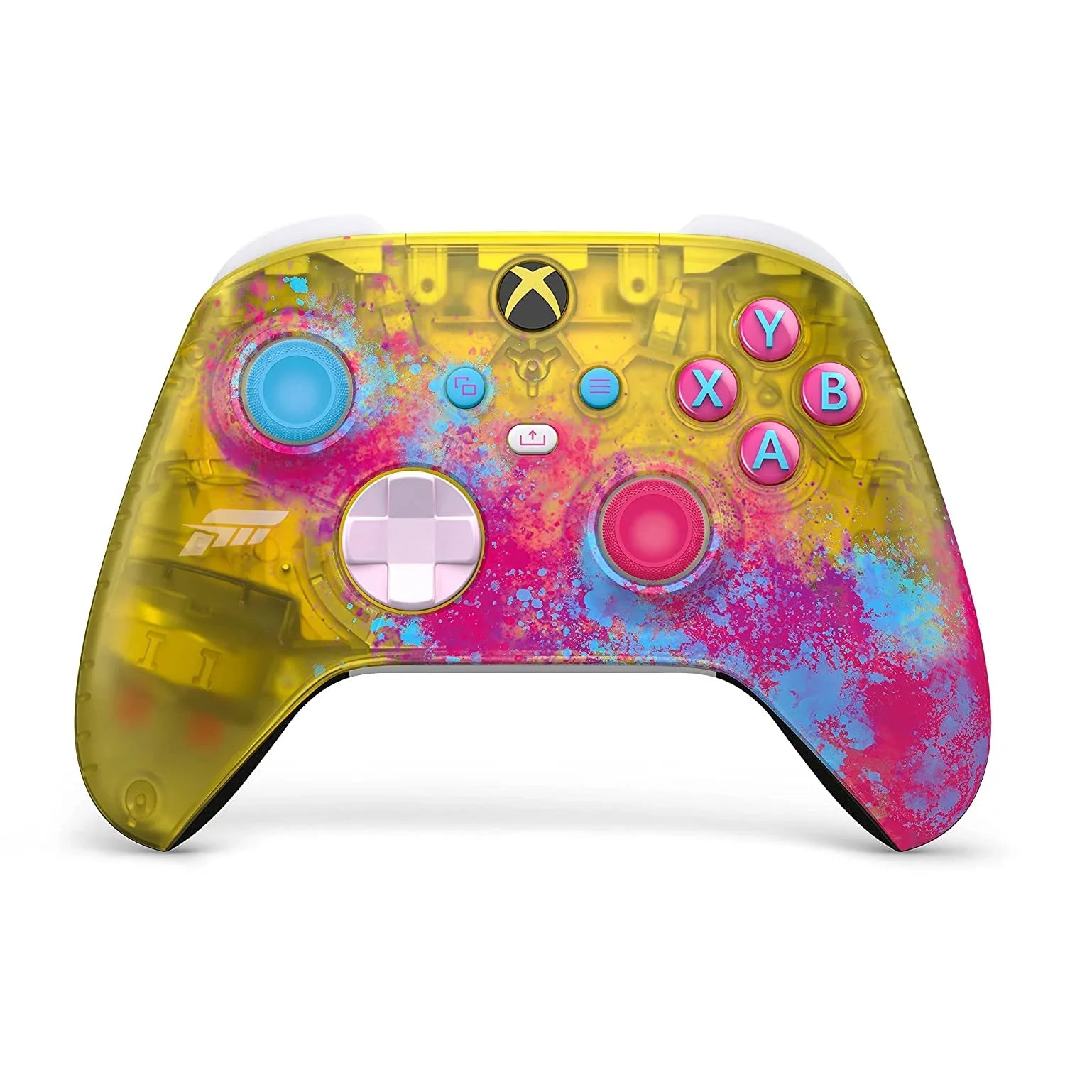 Xbox Wireless Controller Forza Horizon 5 Limited Edition For Xbox X|S, Xbox One, PCs with Cleaning Kit Bolt Axtion Like New