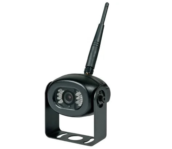 VOYAGER WVCMS130AP Auto-Pairing CMOS Digital Wireless Camera, Extra / Replacement Camera for WVOS541 and other Auto-Pairing Monitors, WiSight Technology, IR LED low-light Assist, Waterproof , Black