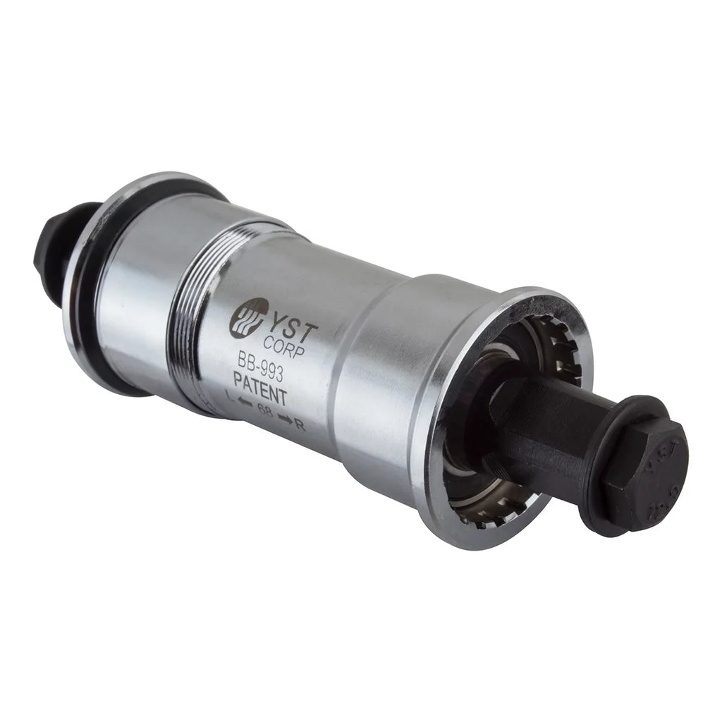 Sunlite Repair Bottom Bracket 68x119mm SQR JIS Threadless for Stripped Shell