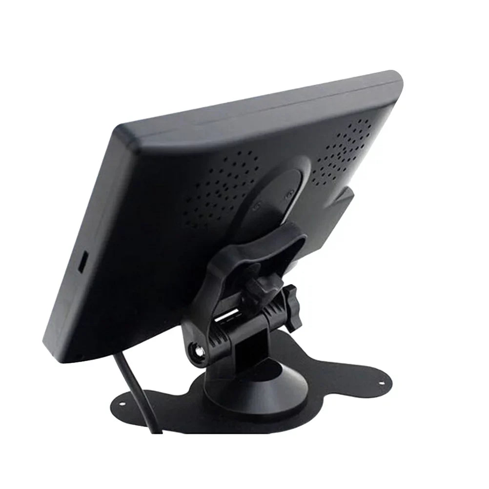 Backlight Color Mirror Monitor For Car Reverse Rear View Backup Camera Car Dvd Serveillance Camera (Black) 7" Tft Lcd