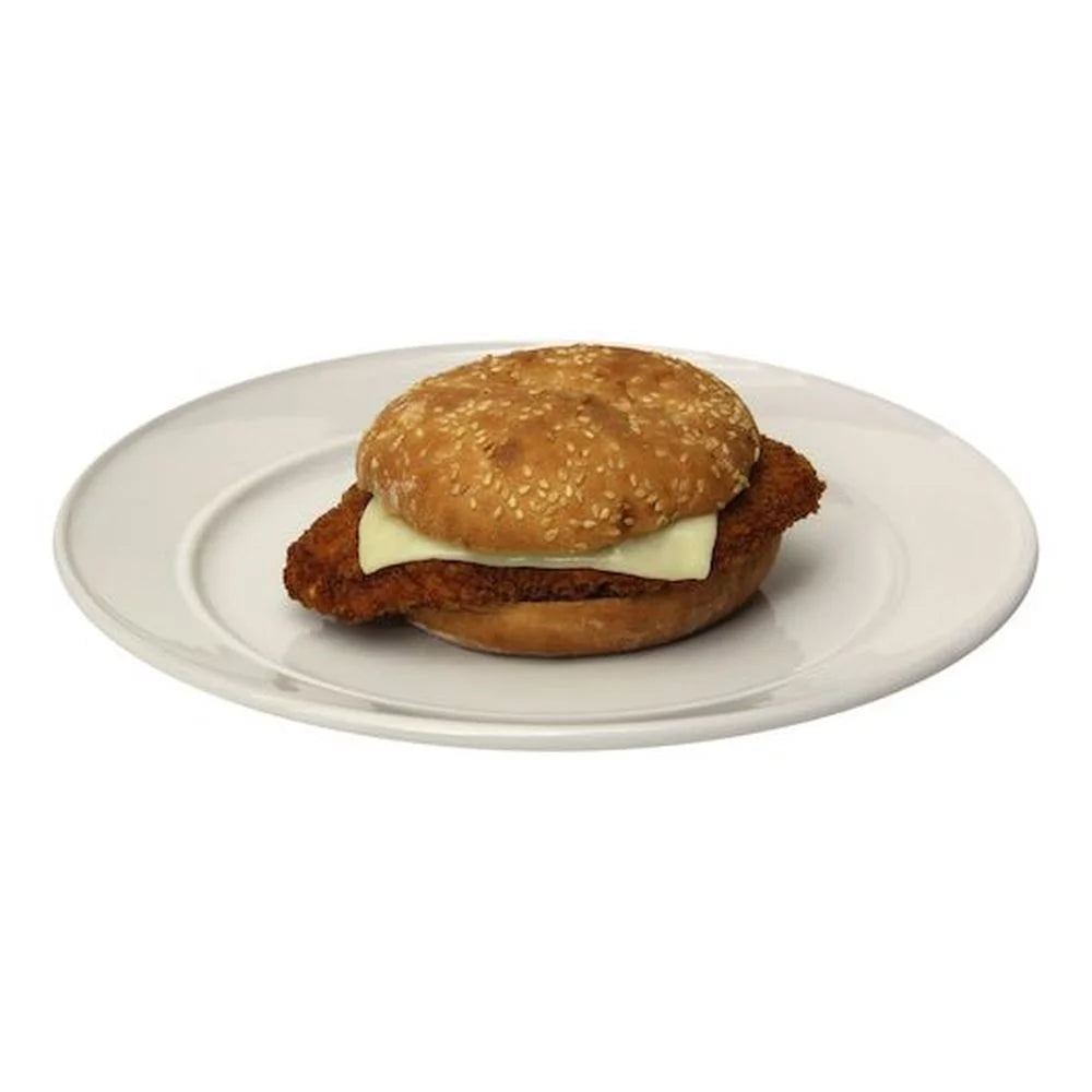 Advance Pierre Big Az Country Fried Chicken Sandwich with Cheese, 9.2 Ounce -- 8 per case